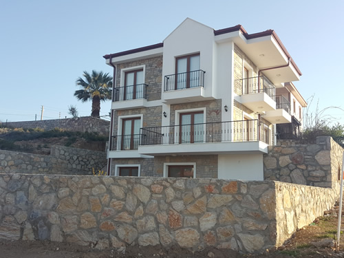 Custome Villa Construction in Datça Burgaz 