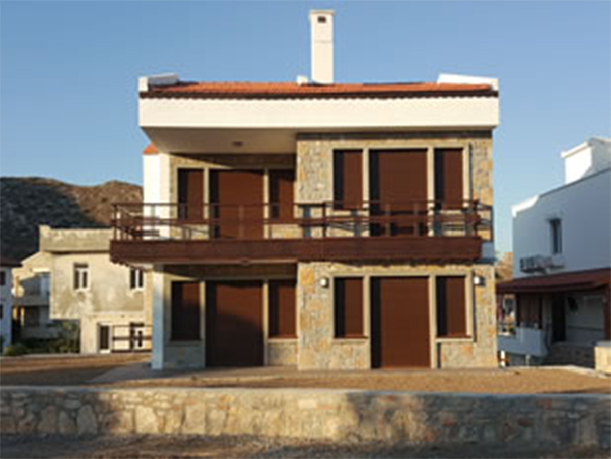 Stone Covered Villa At Kargı Bay